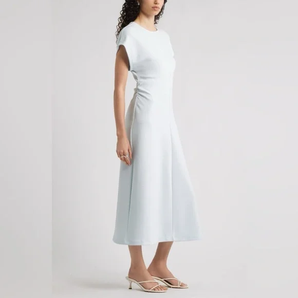 Nordstrom Blue Fade Midi Maxi Dress XS | Elegant Evening Mother of the Bride - Picture 12 of 16